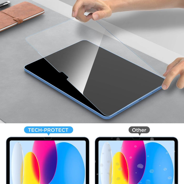 Tech-Protect Glass Fit+ Tempered Glass for Samsung Galaxy Tab S10 FE+ 13.1 620 / X626B