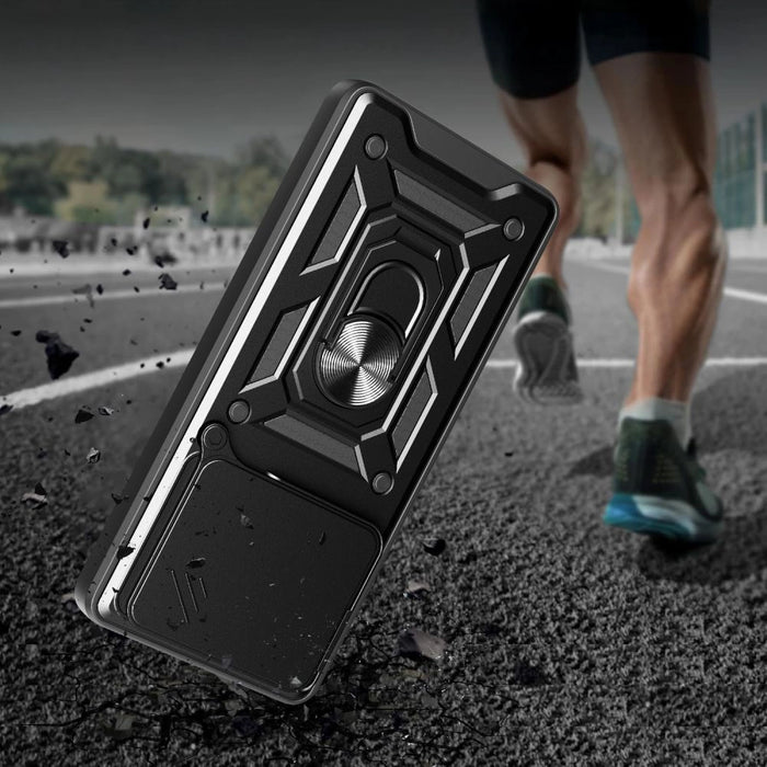 Tech-Protect CamShield Pro case for Motorola Edge 60 Fusion - black