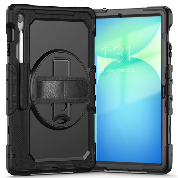 Tech-Protect Solid Case for Samsung Galaxy Tab S10 FE+ - Black
