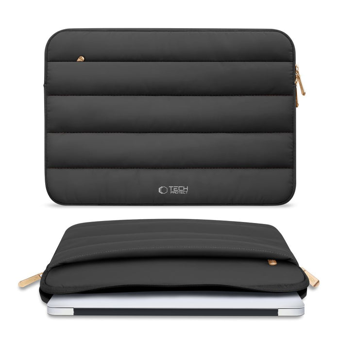 Tech-Protett Fluffy Laptop Bag 13-14 - Black