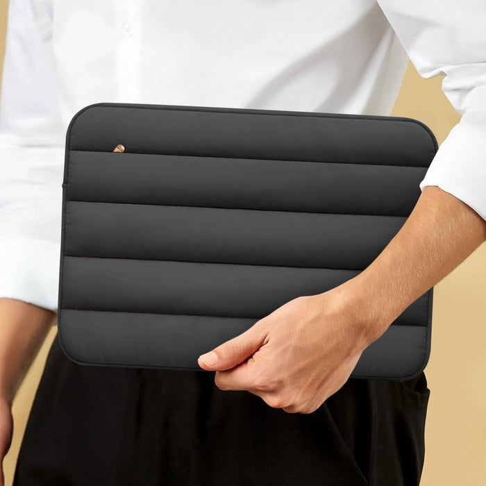 Tech-Protett Fluffy Laptop Bag 13-14 - Black