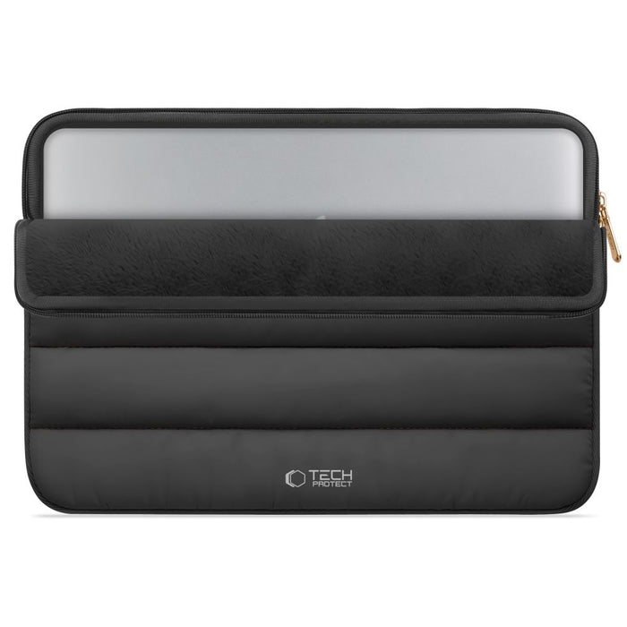 Tech-Protett Fluffy Laptop Bag 13-14 - Black