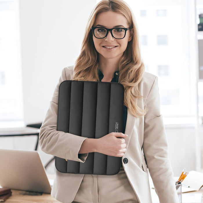 Tech-Protett Fluffy Laptop Bag 15-16 - Black