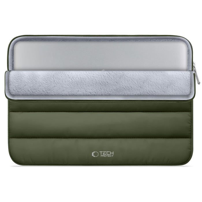 Tech-Protett Fluffy Laptop Bag 13-14 - Green