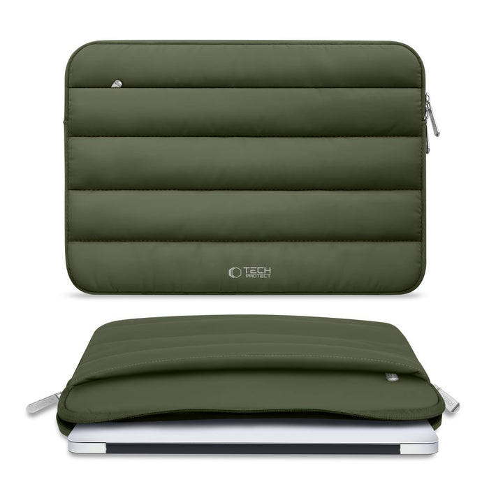 Tech-Protett Fluffy Laptop Bag 15-16 - Green
