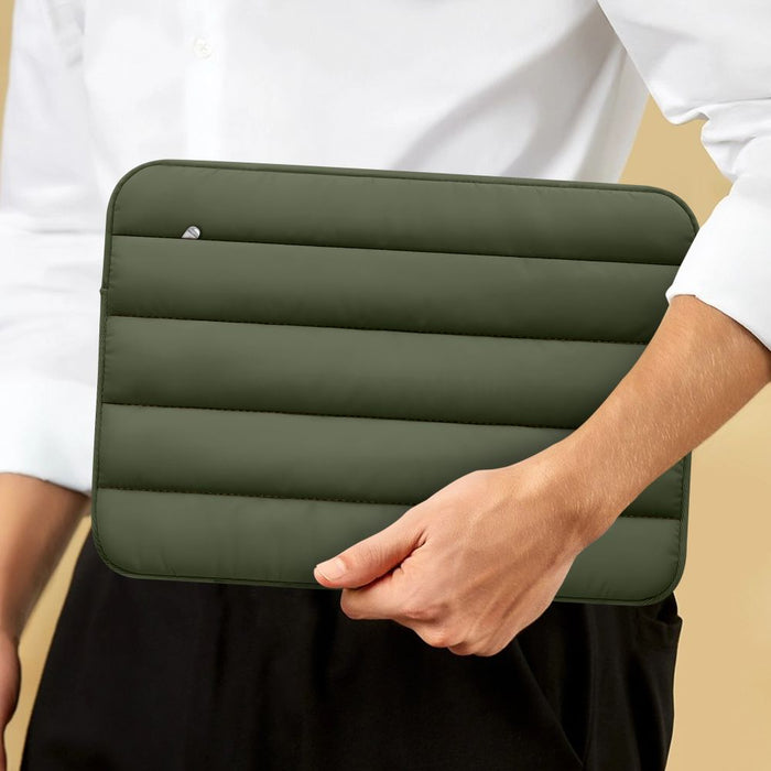 Tech-Protett Fluffy Laptop Bag 15-16 - Green