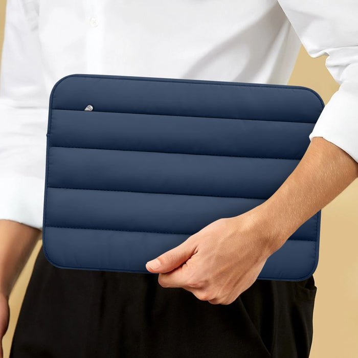 Tech-Protett Fluffy Laptop Bag 13-14 - Navy Blue