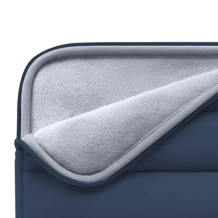 Tech-Protett Fluffy Laptop Bag 13-14 - Navy Blue