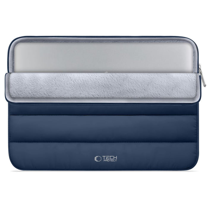 Tech-Protett Fluffy Laptop Bag 15-16 - Navy Blue