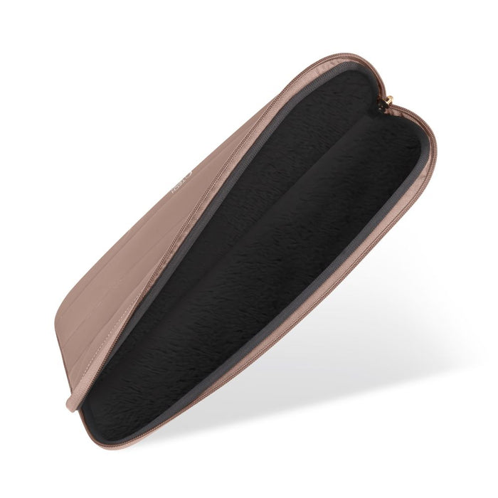 Tech-Protett Fluffy Laptop Bag 13-14 - Brown