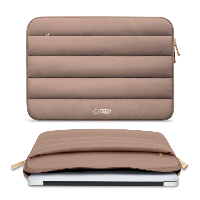 Tech-Protett Fluffy Laptop Bag 15-16 - Brown