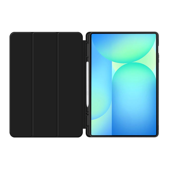 TechProtect SmartCase Pen case for Samsung Galaxy Tab S10 FE+ 13.1 X620 / X626B - black