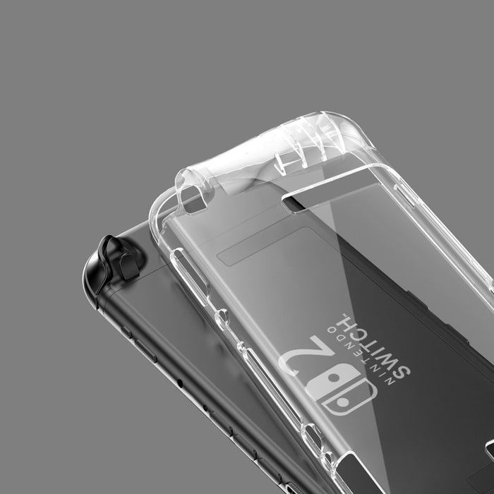 Tech-Protect FlexAir Case for Nintendo Switch 2 - Transparent