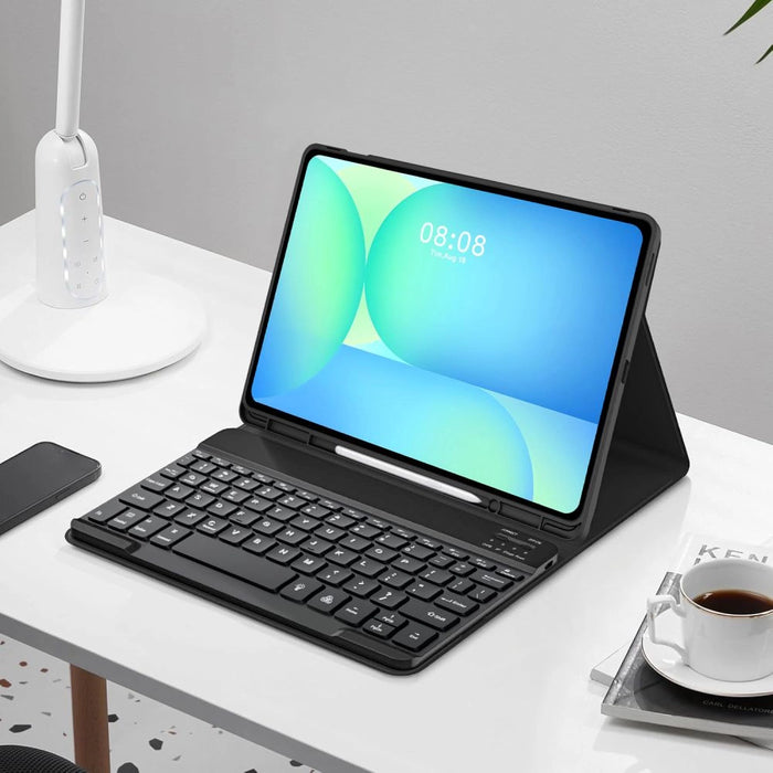 Tech-Protect SC Pen + Keyboard Case for Samsung Galaxy Tab S10 FE+ 13.1 X620 / X626B - Black