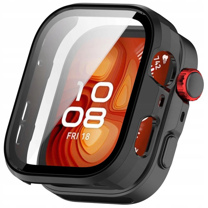 Tech-Protect Defense Case for Huawei Watch Fit 4 Pro - Black