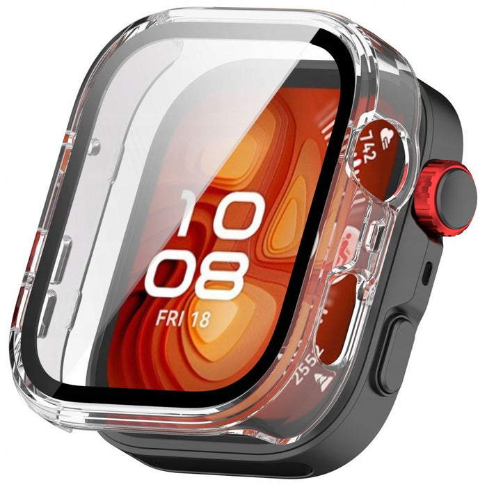Tech-Protect Defense Case for Huawei Watch Fit 4 Pro - Transparent
