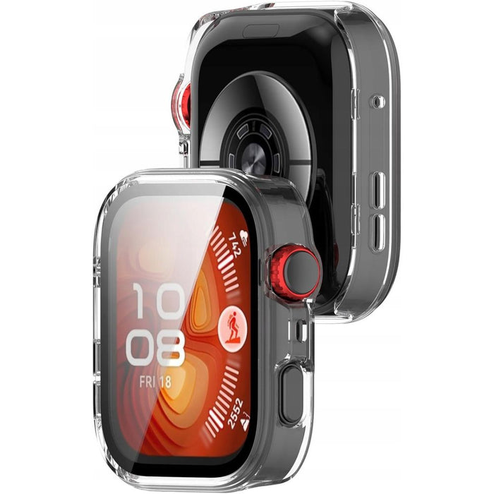 Tech-Protect Defense Case for Huawei Watch Fit 4 Pro - Transparent