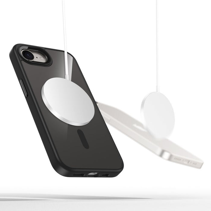 Tech-Protect MagMat MagSafe Case for Nothing CMF Phone 2 Pro - Black and Clear