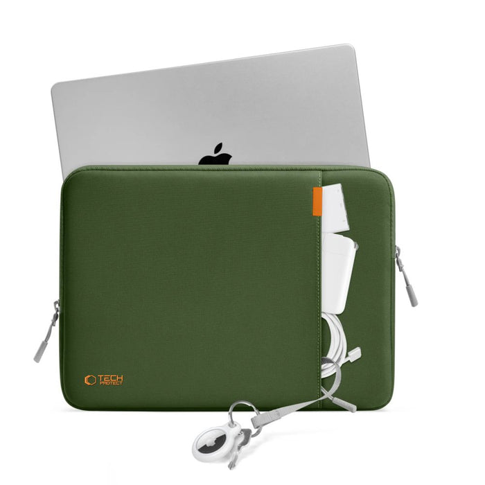 Tech-Protect Defender Laptop Bag 13-14 - Green