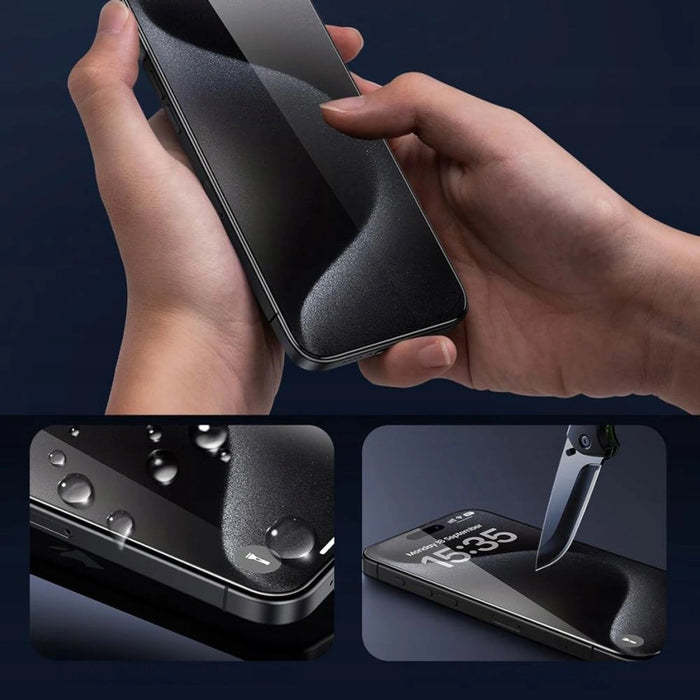 Tech-Protect Glass Fit+ 2-pack tempered glass for iPhone 13 mini - transparent