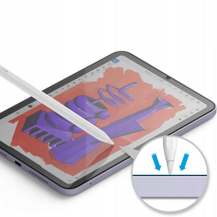 Tech-Protect Easy Set+ 2-pack tempered glass for iPad Air 11" (2024/2025/2026) - transparent