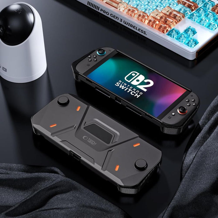 Tech-Protect Carbonox Case for Nintendo Switch 2 - Black