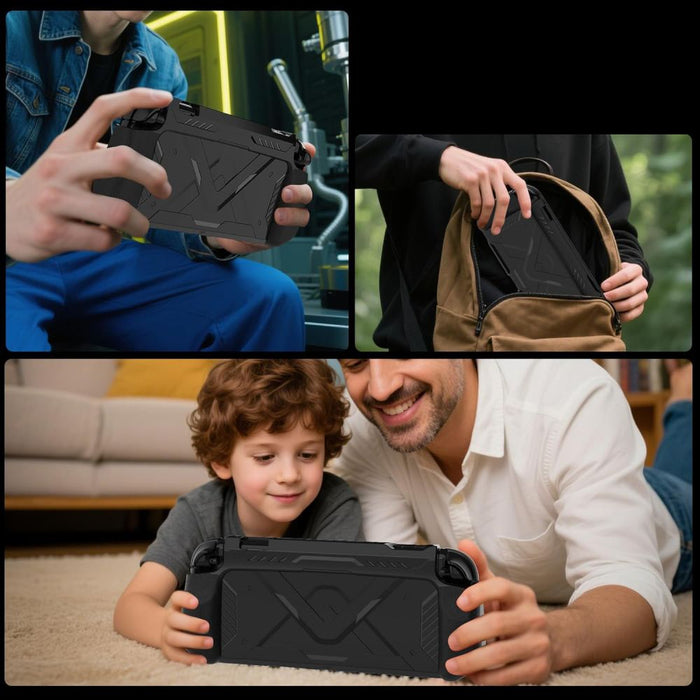 Tech-Protect Carbonox Case for Nintendo Switch 2 - Black