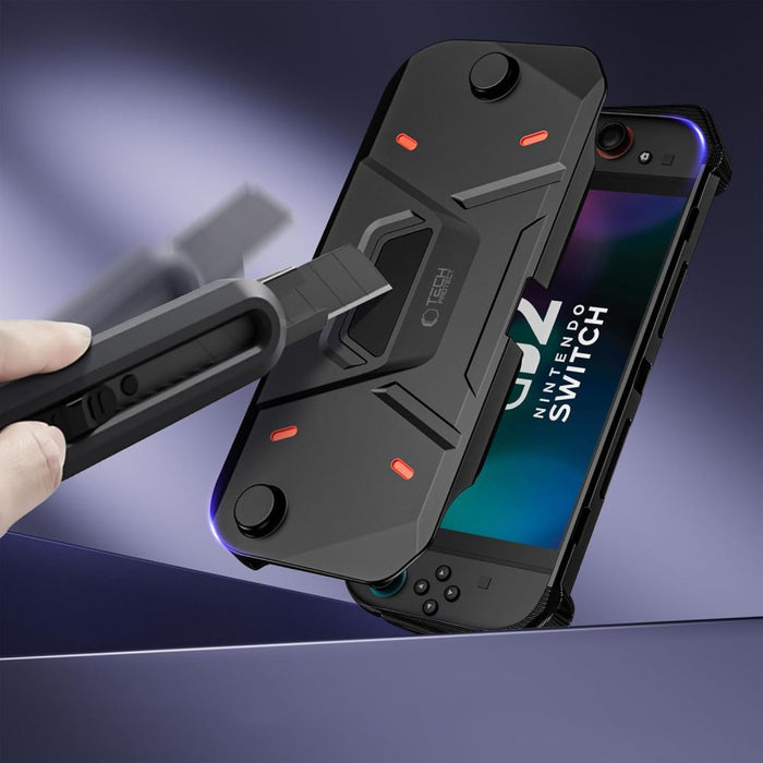 Tech-Protect Carbonox Case for Nintendo Switch 2 - Black