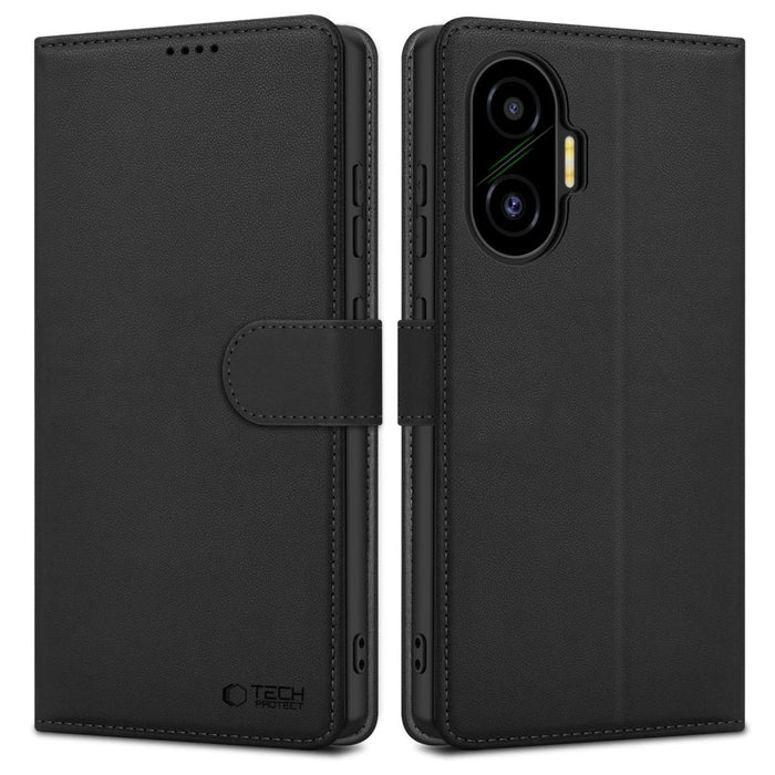 Tech-Protect Wallet Case for Xiaomi Poco F7 5G - Black