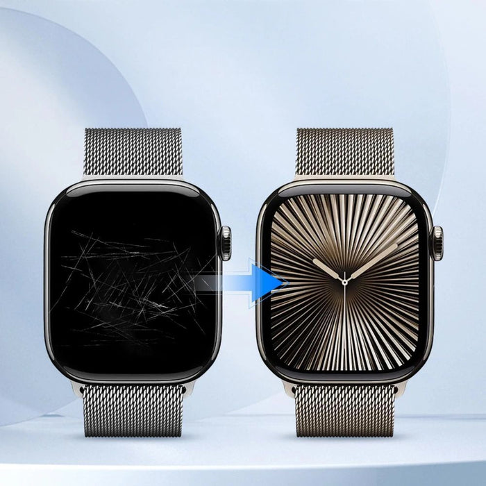 Tech-Protect Gydro Flex+ hydrogel film 2-pack for Xiaomi Smart Band 8 / 9 / 10 / NFC - transparent