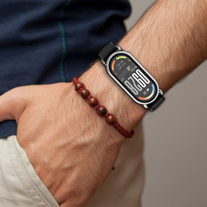 Tech-Protect IconBand Classic strap for Xiaomi Smart Band 8 / 9 / 10 / NFC - black