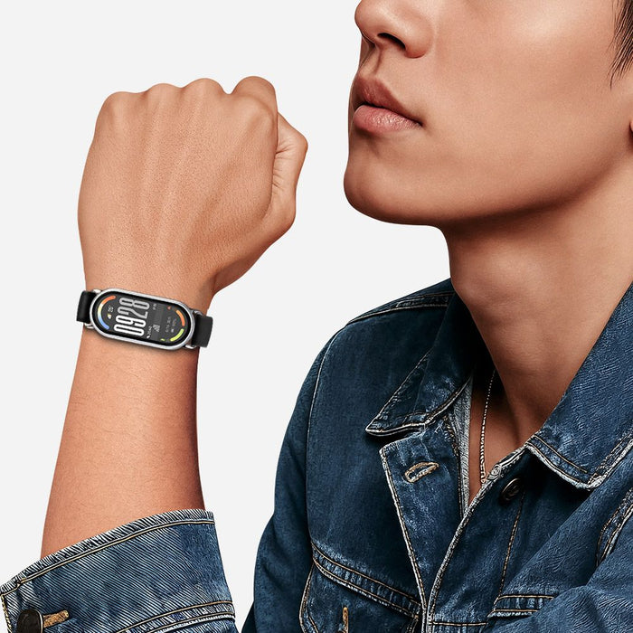 Tech-Protect IconBand Classic strap for Xiaomi Smart Band 8 / 9 / 10 / NFC - black