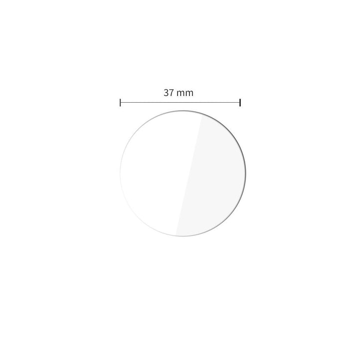 Tech-Protect Glass Fit+ 2-pack tempered glass for Samsung Galaxy Watch 8 40mm - transparent