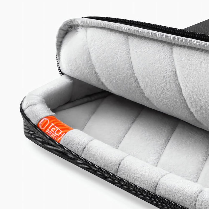 Tech-Protect Defender Bag for 15-16 Laptop - Black and Orange