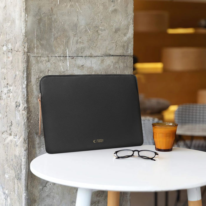 Tech-Protect Fleece Laptop Bag 15-16 - Black