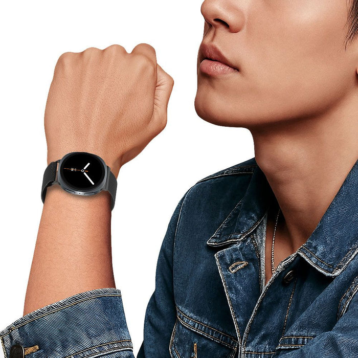 Tech-Protect MilaneseBand for Samsung Galaxy Watch 40/44/46 mm - Black
