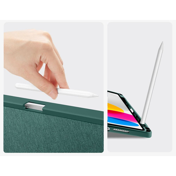Tech-Protect SC Pen Canvas iPad 10.9” case 10 / 2022 / 11” 11 / 2025 - green