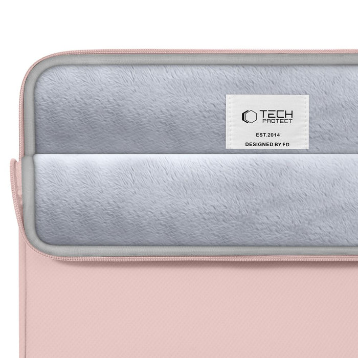 Tech-Protect Sleeve Laptop Bag 15-16 - Pink