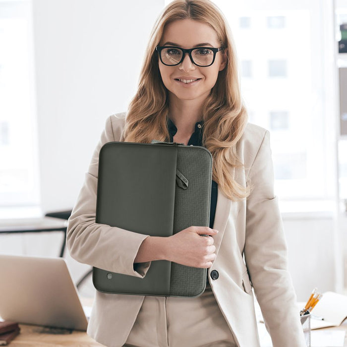 Tech-Protect Sleeve Laptop Bag 15-16 - Green