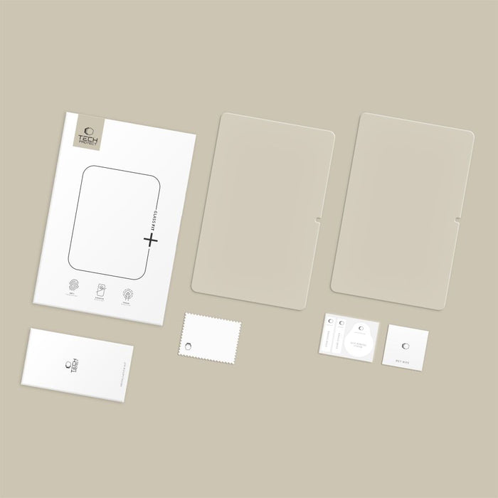 Tech-Protect Glass Fit+ 2-pack tempered glass for Lenovo Idea Tab 11.0 TB-336 - transparent
