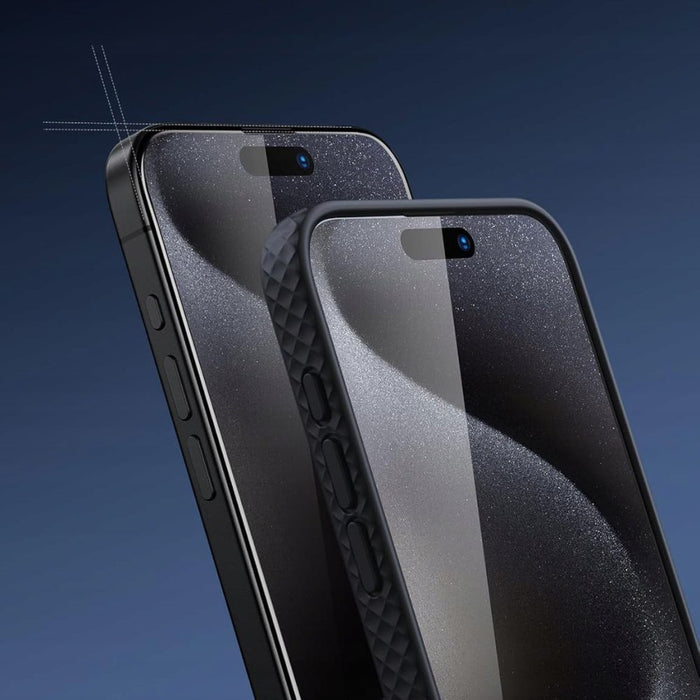 Tech-Protect Glass Fit+ 2-pack tempered glass for Google Pixel 9 Pro XL / 10 Pro XL - transparent