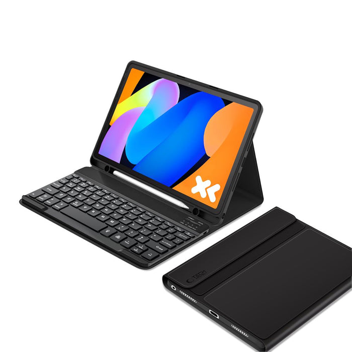 Tech-Protect SC Pen + Keyboard Case for Lenovo Idea Tab 11.0 TB-336 - Black