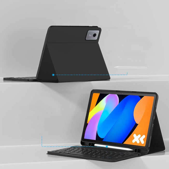 Tech-Protect SC Pen + Keyboard Case for Lenovo Idea Tab 11.0 TB-336 - Black