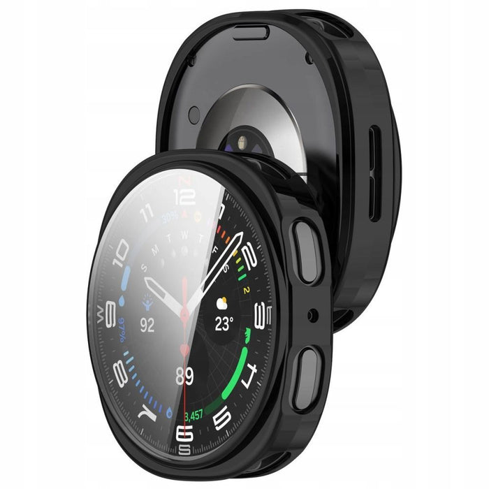 Tech-Protect Defense Case for Samsung Galaxy Watch 8 40mm - Black