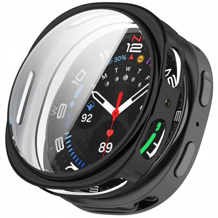 Tech-Protect Defense Case for Samsung Galaxy Watch 8 40mm - Black