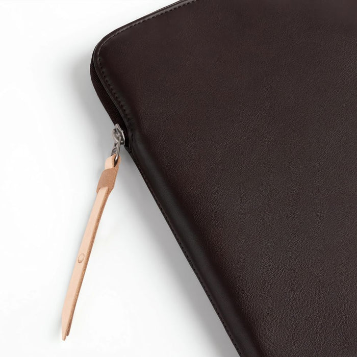 Tech-Protect Fleece Laptop Bag 13-14" - Brown