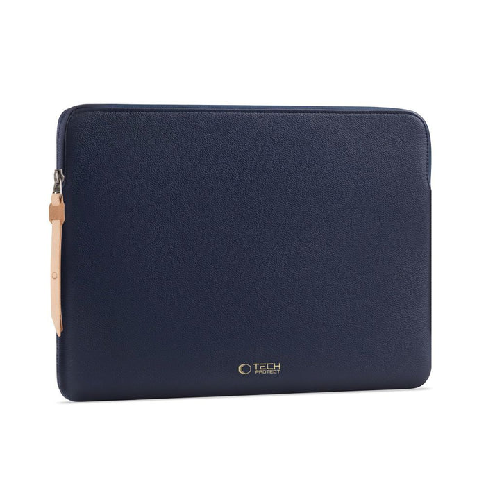 Tech-Protect Fleece Laptop Bag 13-14" - Blue