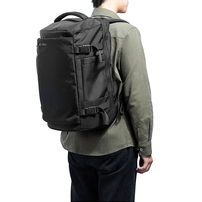 Tech-Protect Defender S40 Backpack for Ryanair &amp; Wizzar, 20L Laptop - Black