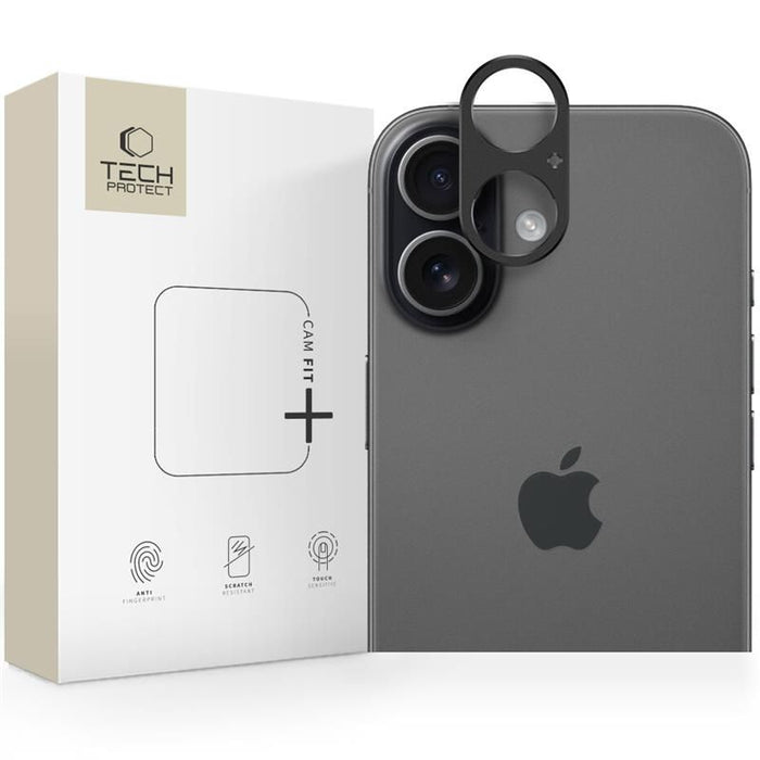 Tech-Protect Camalloy Fit+ iPhone 17 Case - Black