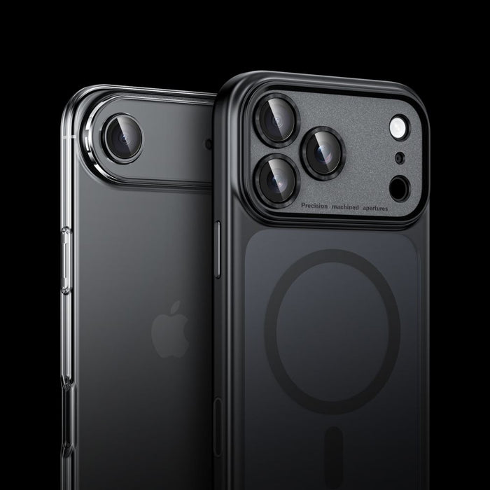 Tech-Protect Camring Fit+ Camera Cover for iPhone 17 Air - Clear